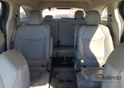 2021 Toyota Sienna Xle из США, поврежденный, VIN 5TDJRKEC6MS056813